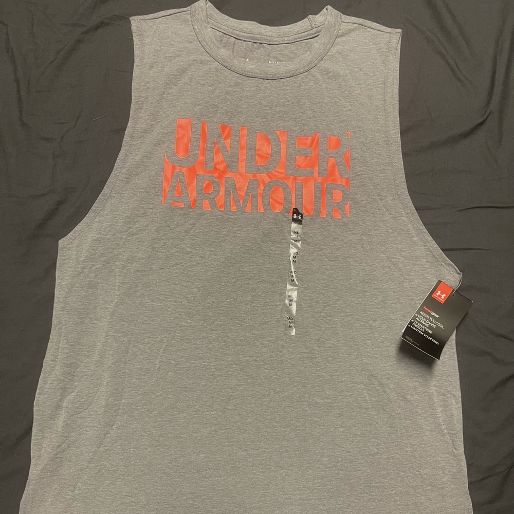Under Armour Muscle Tee! New with tags!